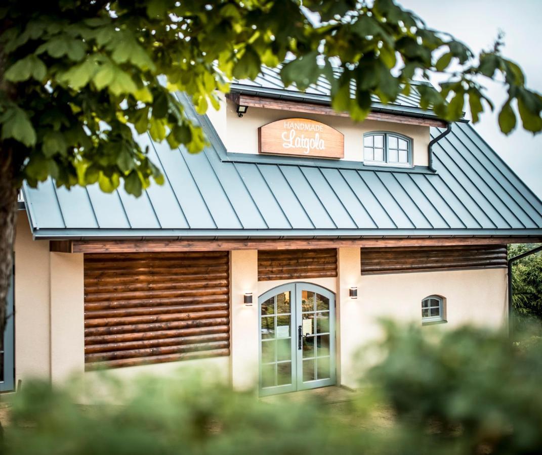 Handmade Latgola - Vairak Ka Vienkarsi "Naktsmitne" Līvāni Exteriör bild