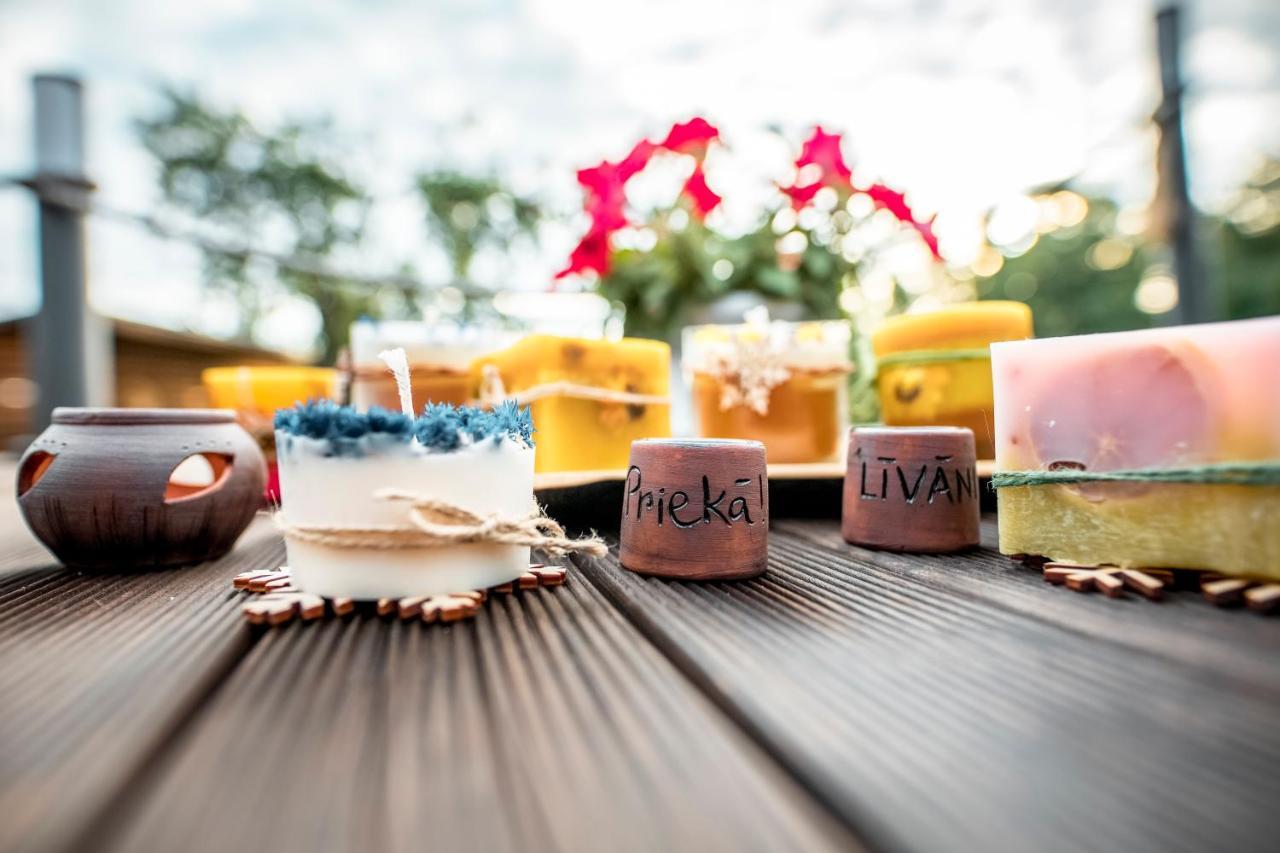 Handmade Latgola - Vairak Ka Vienkarsi "Naktsmitne" Līvāni Exteriör bild