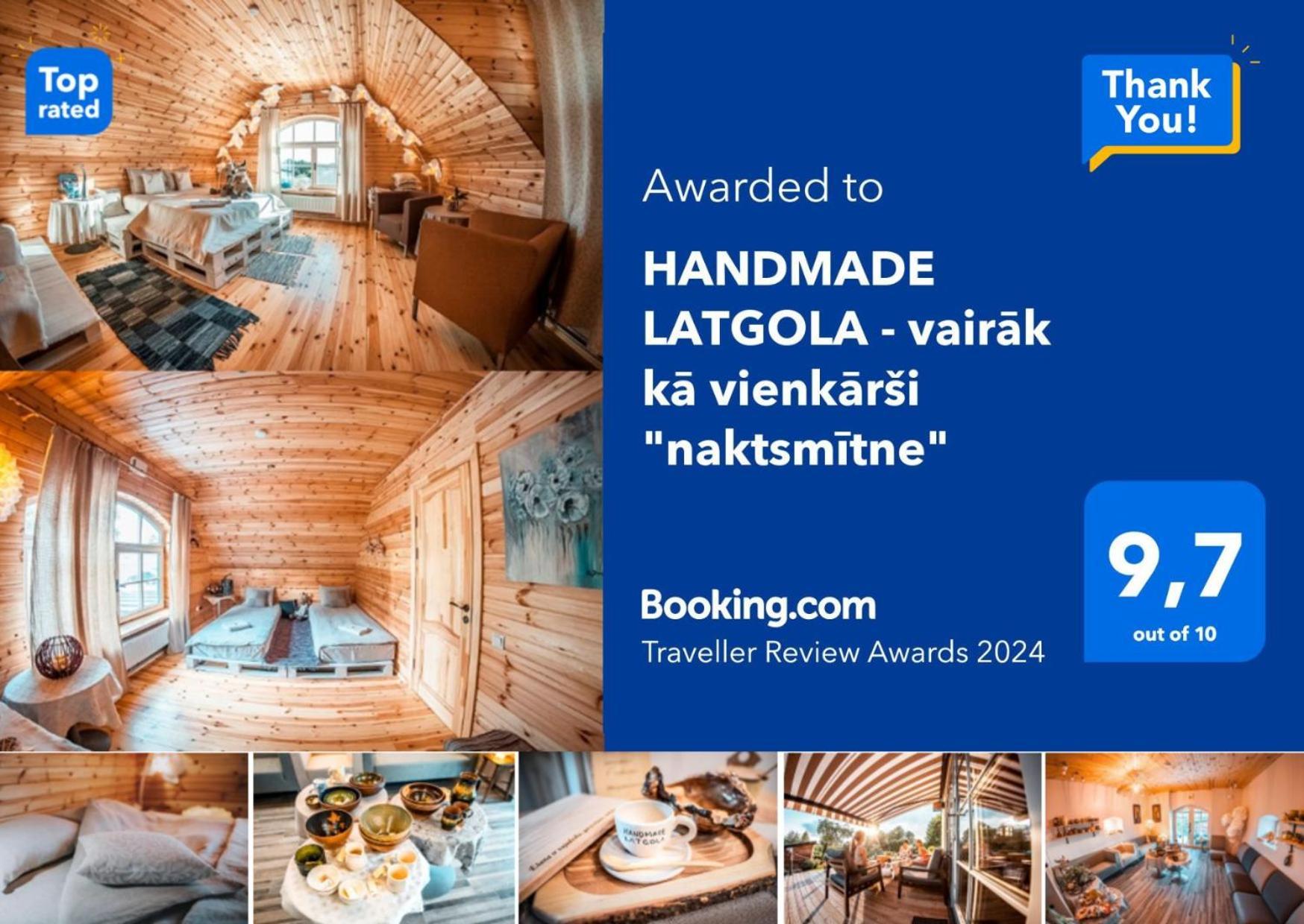 Handmade Latgola - Vairak Ka Vienkarsi "Naktsmitne" Līvāni Exteriör bild